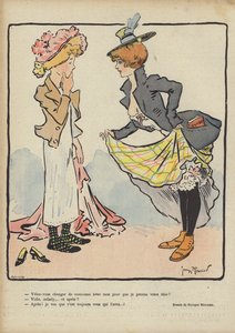 Ilustracja do Le Rire