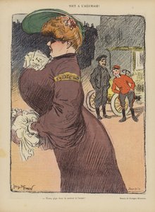 Ilustracja do Le Rire autorstwa Georges Meunier