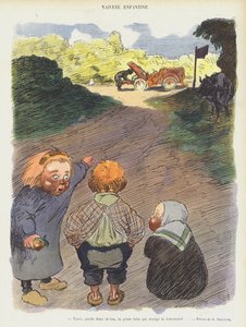 Ilustracja do Le Rire