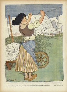 Ilustracja do Le Rire