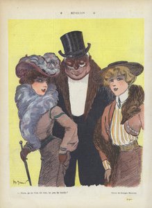 Ilustracja do Le Rire