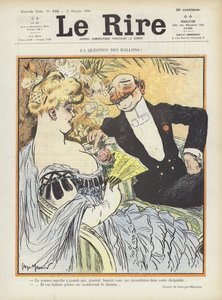 Ilustracja do Le Rire autorstwa Georges Meunier
