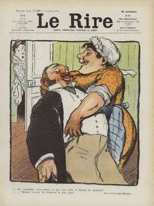 Ilustracja do Le Rire