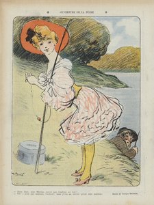 Ilustracja do Le Rire