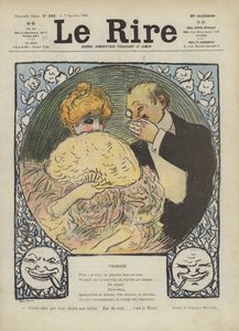 Ilustracja do Le Rire