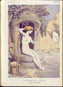 Ilustracja Georgesa Meuniera (1869-1934) w „Fantasio”” autorstwa Georges Meunier