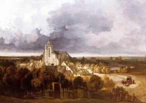 „Widok Meaux”, 1800-1843