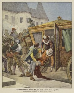 Zabójstwo króla Francji Henryka IV, 14 maja 1610