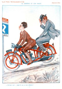 Ilustracja z „La Vie Parisienne”