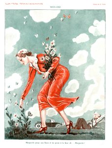 Weekend, ilustracja z „La Vie Parisienne”