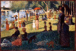 Niedzielne popołudnie na wyspie La Grande Jatte, 1884-1886
