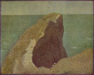 Bec Du Hoc, Grandcamp, 1885, 1937. autorstwa Georges Pierre Seurat