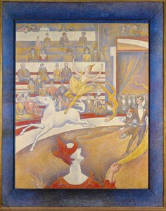 Le Cirque (olej na płótnie)