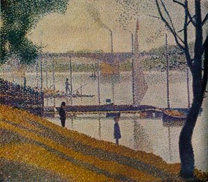 Most Courbevoie, 1886