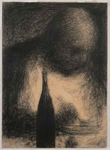 Kolacja, ok. godz. 1883-1884. autorstwa Georges Pierre Seurat