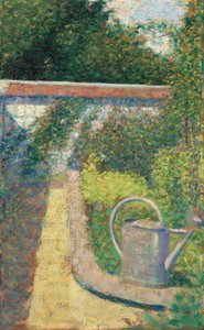 Konewka - Ogród w Le Raincy, ok. 1930 r. 1883. autorstwa Georges Pierre Seurat