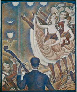 Puszka (olej na płótnie) autorstwa Georges Pierre Seurat