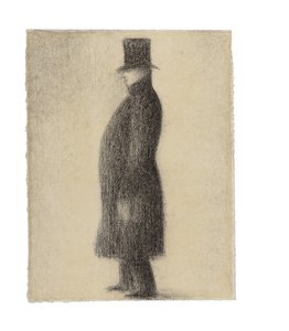 Cylinder, ok.1883 autorstwa Georges Pierre Seurat