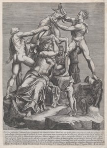 Lustro rzymskiej wspaniałości: los Dirce, 1579., 1579. autorstwa Georges Reverdy