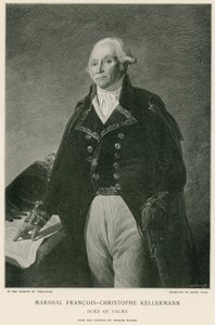 Marszałek Francois-Christophe Kellermann autorstwa Georges Rouget