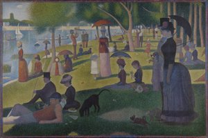 Niedziela na La Grande Jatte - 1884 r. autorstwa Georges Seurat