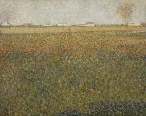 La Luzerne, Saint-Denis autorstwa Georges Seurat