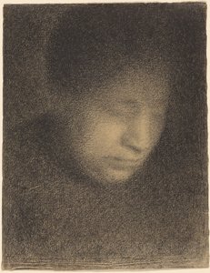 Madame Seurat, Matka Artysty autorstwa Georges Seurat