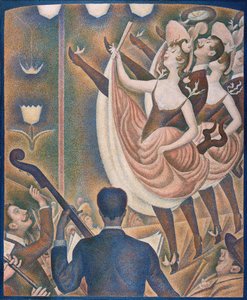 Can-Can autorstwa Georges Seurat