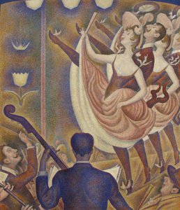 Can-Can autorstwa Georges Seurat
