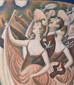 Can-Can autorstwa Georges Seurat
