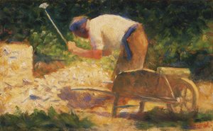 Łamacz kamieni autorstwa Georges Seurat