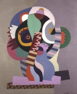 Oko ptaka autorstwa Georges Valmier