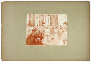 Klasa baletowa autorstwa Georges William Thornley