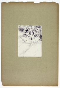 Praktyka baletowa autorstwa Georges William Thornley