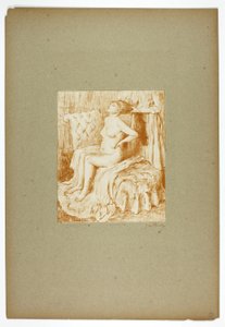 Dancer Dressing autorstwa Georges William Thornley