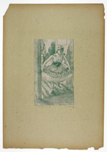 Wejście na scenę autorstwa Georges William Thornley