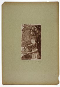 Piosenkarz czeka autorstwa Georges William Thornley