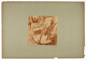Kąpiel autorstwa Georges William Thornley
