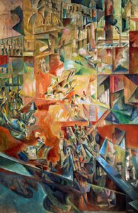 Metropolia, Georges Yakoulov (1884-1928). Rosja, wiek XX. autorstwa Georges Yakoulov