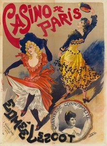 Kasyno w Paryżu. Edmee Lescot, ok. 1895-1900.