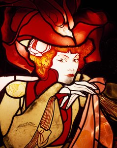 Figura kobieca, detal autorstwa Georges de Feure