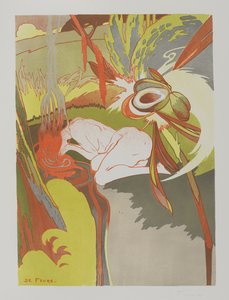 La Source du Mal, 1894 (kolor lito na papierze tkanym)