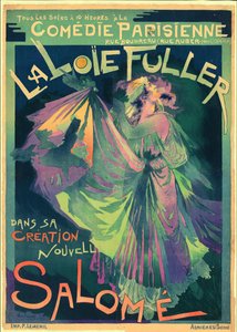 Loie Fuller jako Salome, 1895.