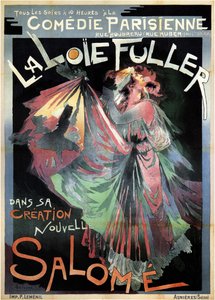 Loie Fuller jako Salome, 1895