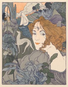 Powrót, 1897. autorstwa Georges de Feure