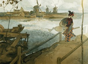 wichura; wichura autorstwa Georges de Feure