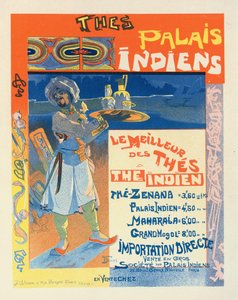Herbaty z Pałacu Indyjskiego, ok. 1900 r. 1900.