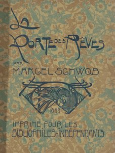 Brama Marzeń autorstwa Georges de Feure and Marcel Schwob