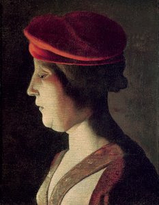 Głowa kobiety autorstwa Georges de La Tour