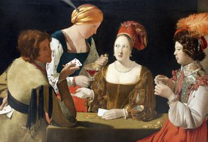 Cheat z asem karo, c. 1635